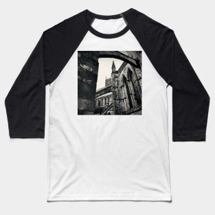 Flying Buttresses Baseball T-Shirt